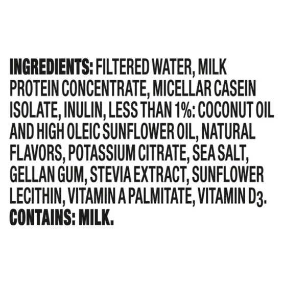 Oikos 30g Protein Shake, Vanilla