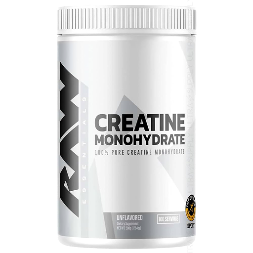 RAW Nutrition Creatine Monohydrate Powder