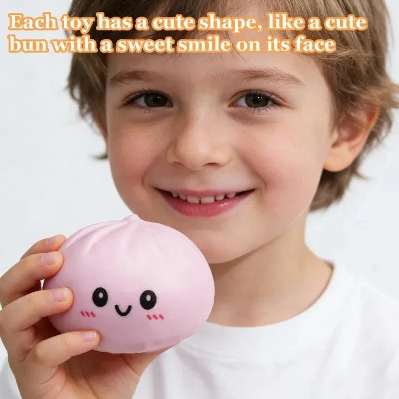 Colorful Simulated Dumpling Squishy