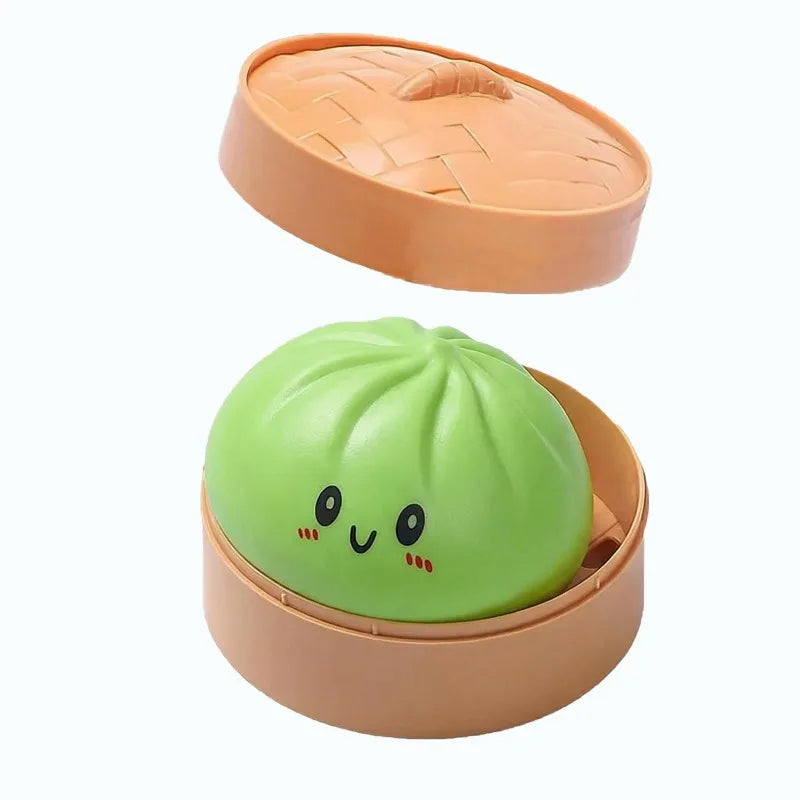 Colorful Simulated Dumpling Squishy