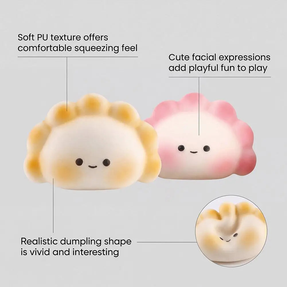 Cute Dumpling Squishies
