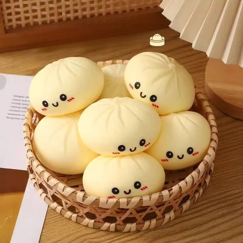 Colorful Simulated Dumpling Squishy