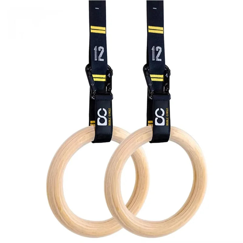 28 mm (FIG/Gymnastic Standard) Wooden Rings