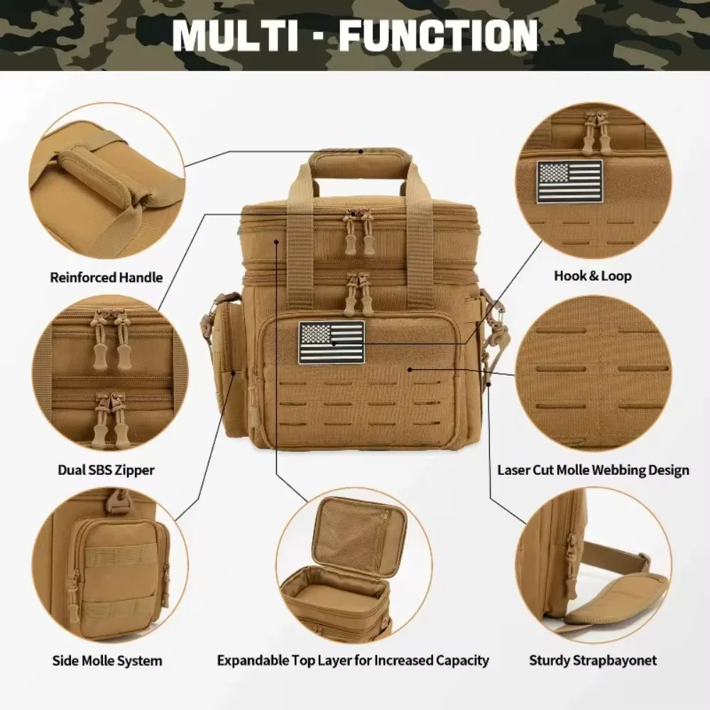 Tactical 18L Leakproof Insulated Cooler