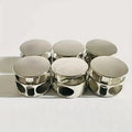 6-Pack No-Tie Shoelace Locks: Spring-Loaded