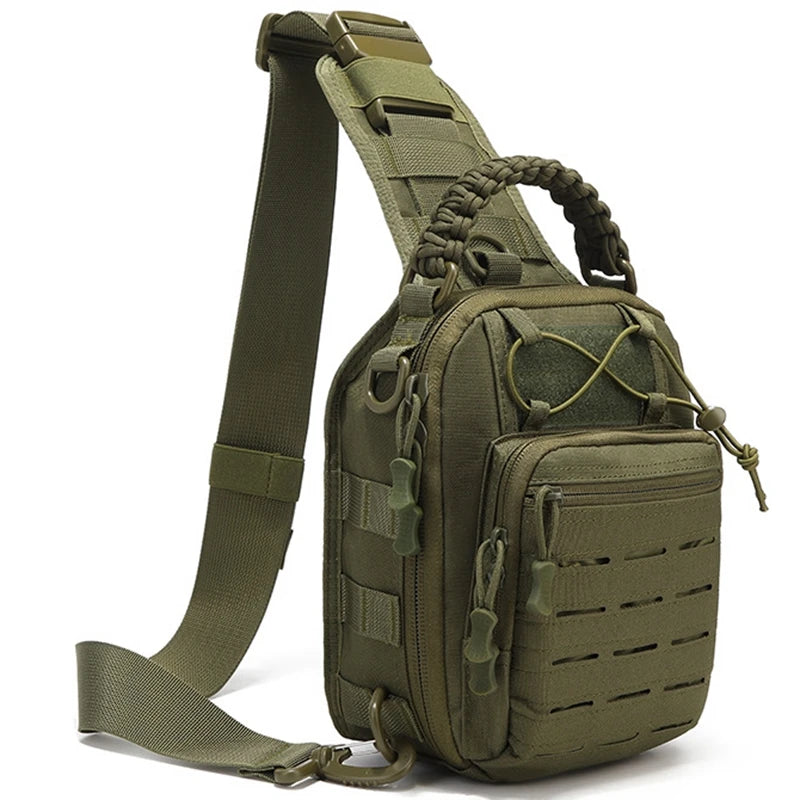 Tactical Shoulder Bag, 1000D Contruction