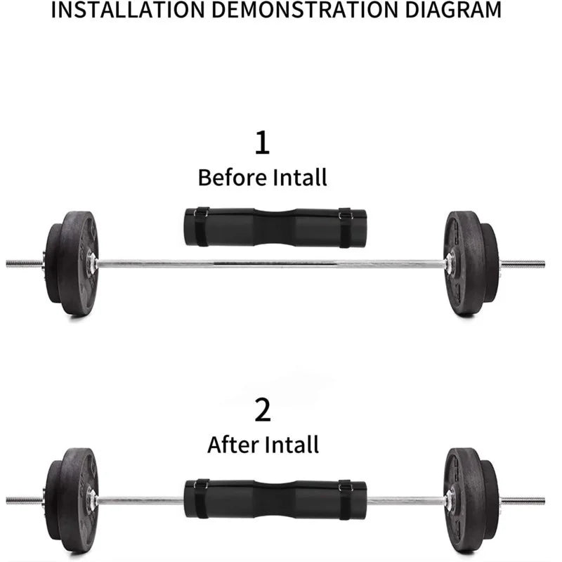 Barbell Thick Shoulder Pad