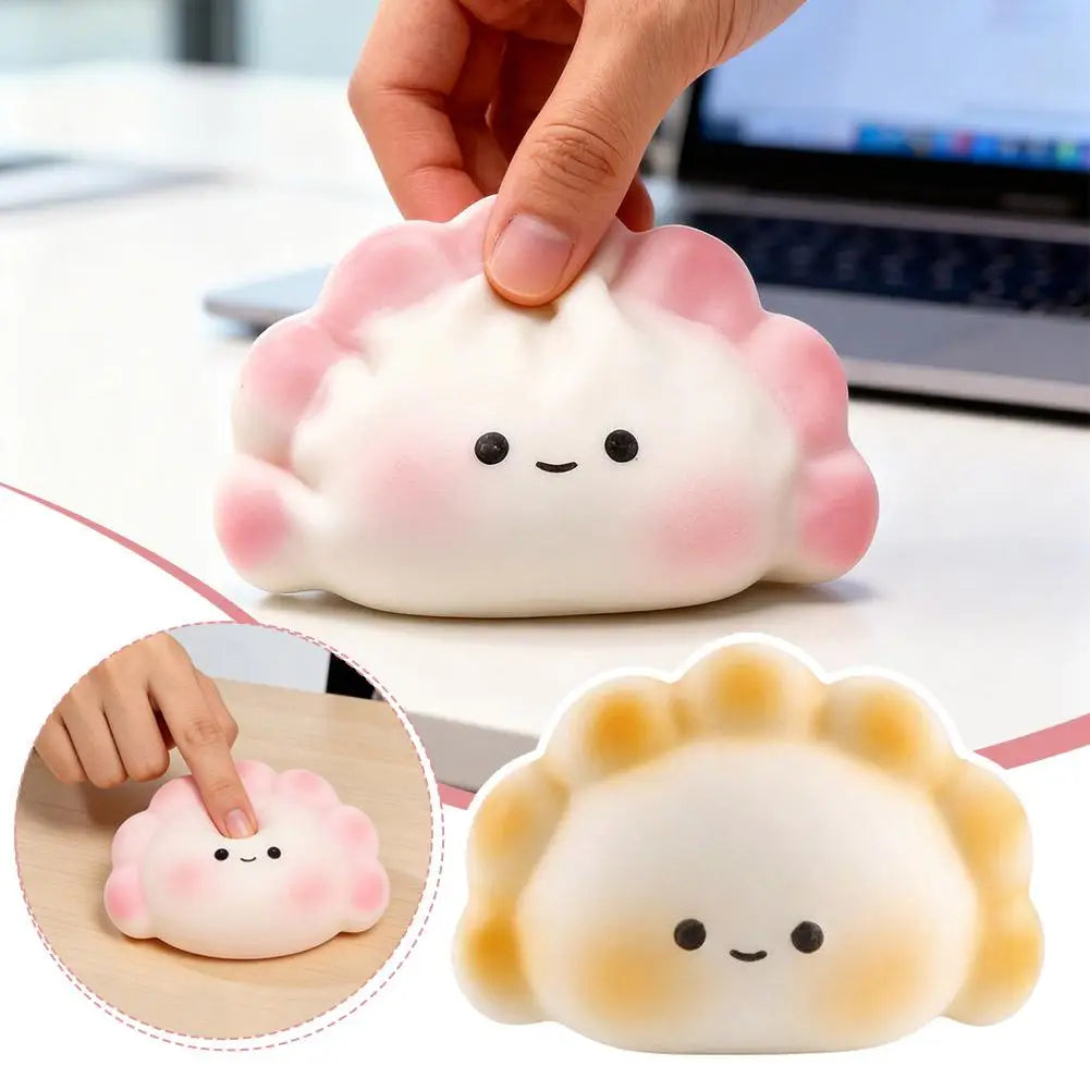 Cute Dumpling Squishies