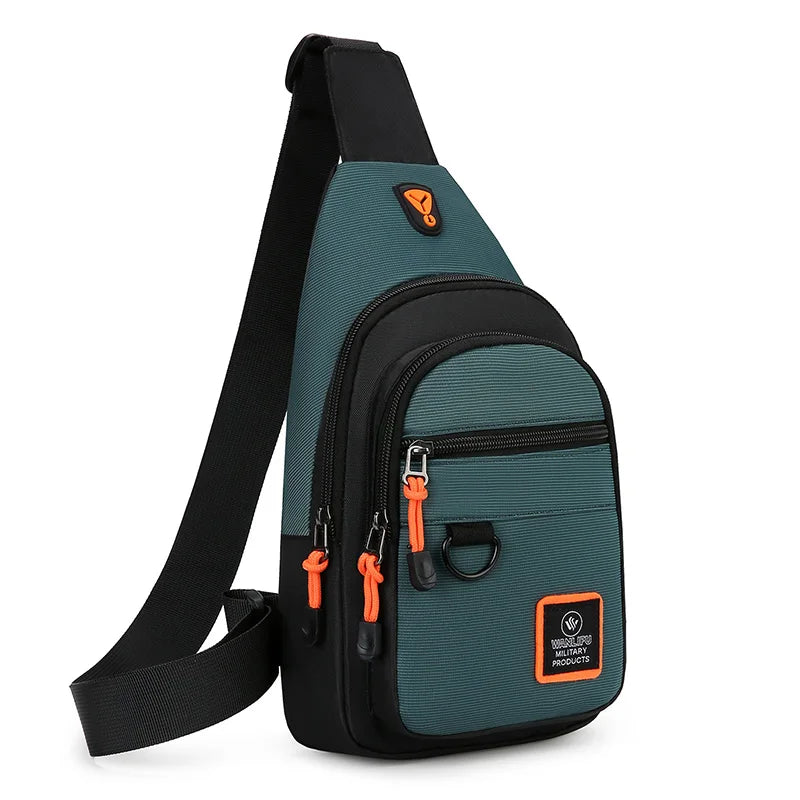 Sports Crossbody Sling Bag