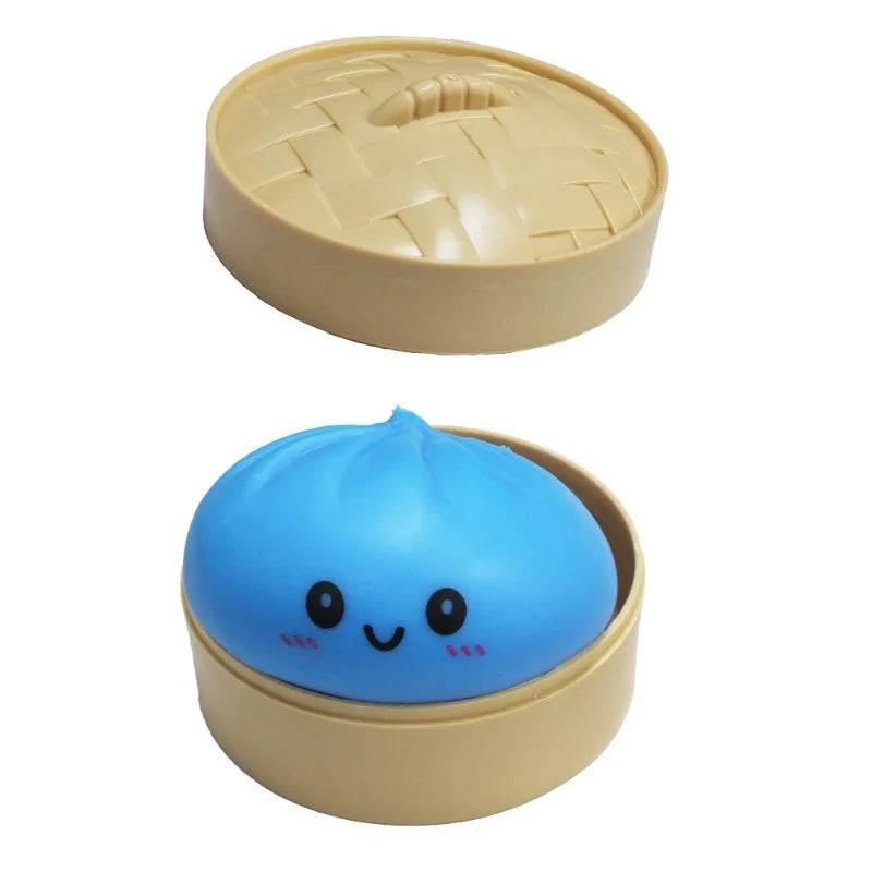 Colorful Simulated Dumpling Squishy