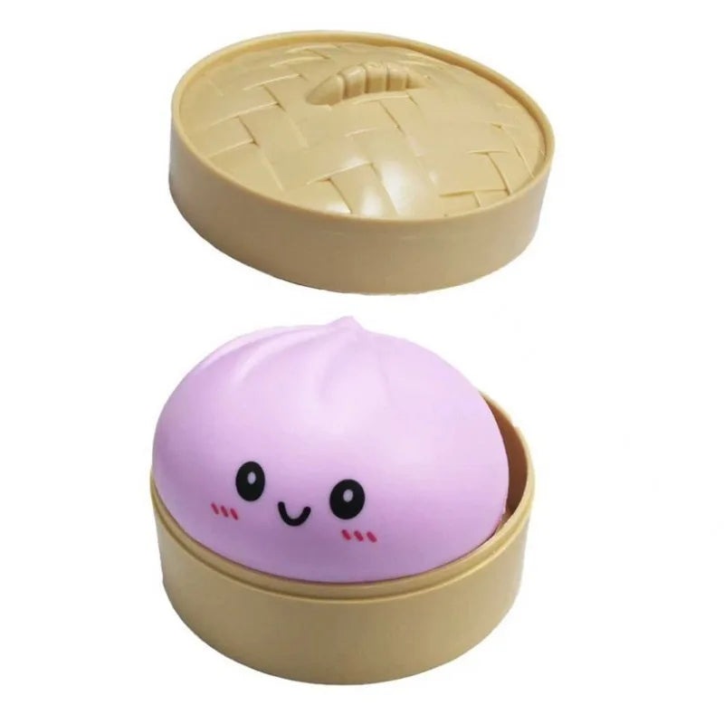 Colorful Simulated Dumpling Squishy