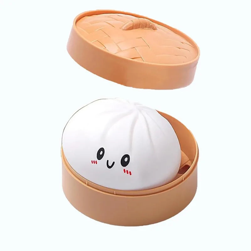 Colorful Simulated Dumpling Squishy