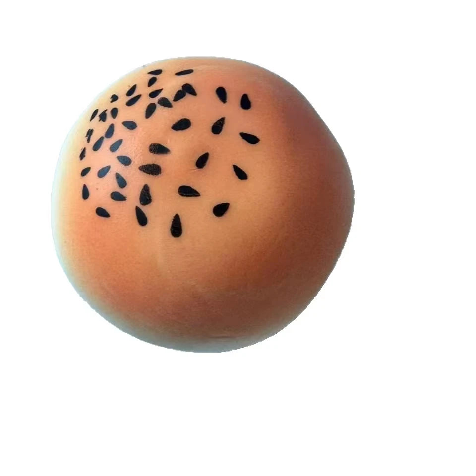 Crispy Sound Peach Fruit Squishy Toy