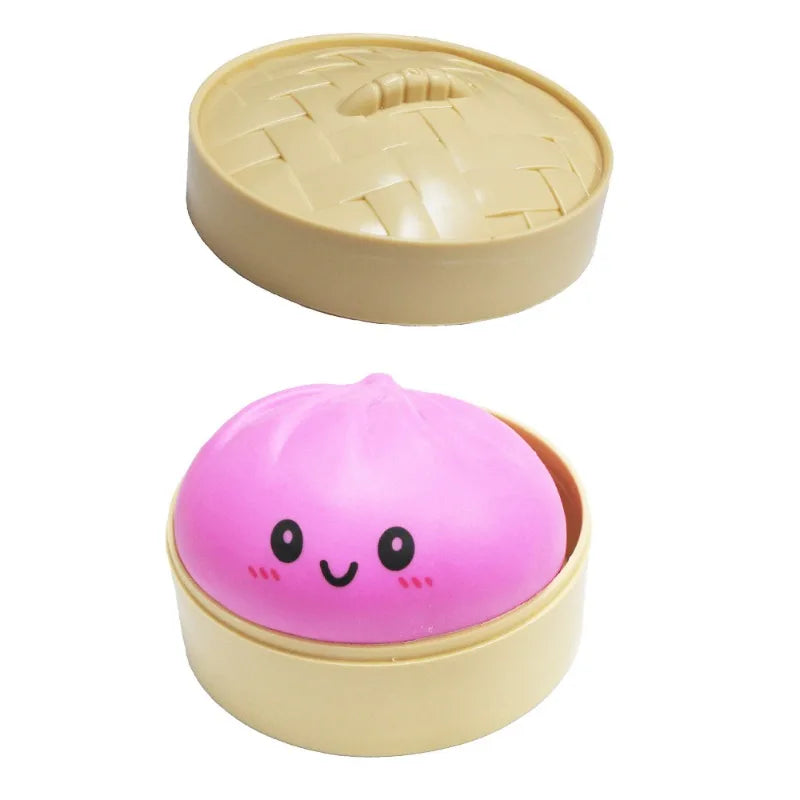 Colorful Simulated Dumpling Squishy