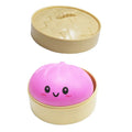 Colorful Simulated Dumpling Squishy