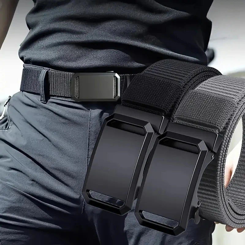 Tactical Buckle Belt