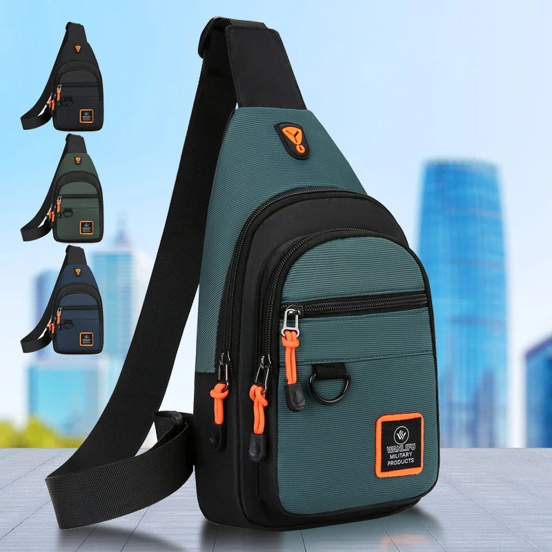 Sports Crossbody Sling Bag