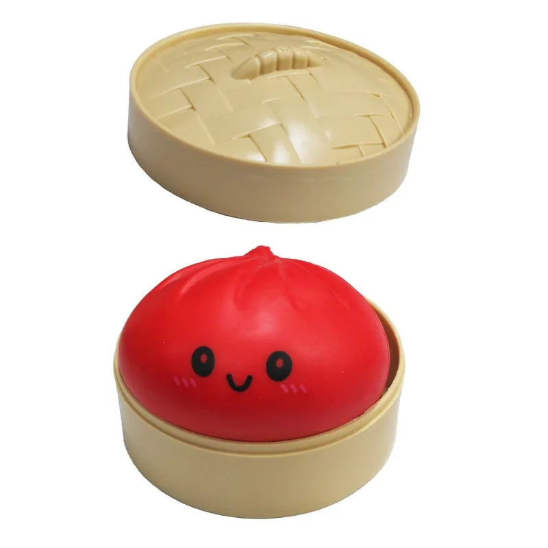 Colorful Simulated Dumpling Squishy