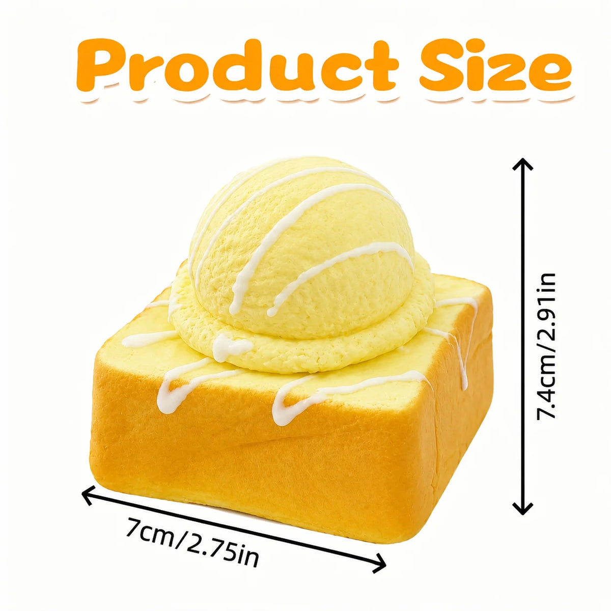 Assorted Bread Squishy
