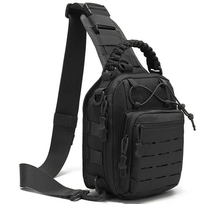 Tactical Shoulder Bag, 1000D Contruction