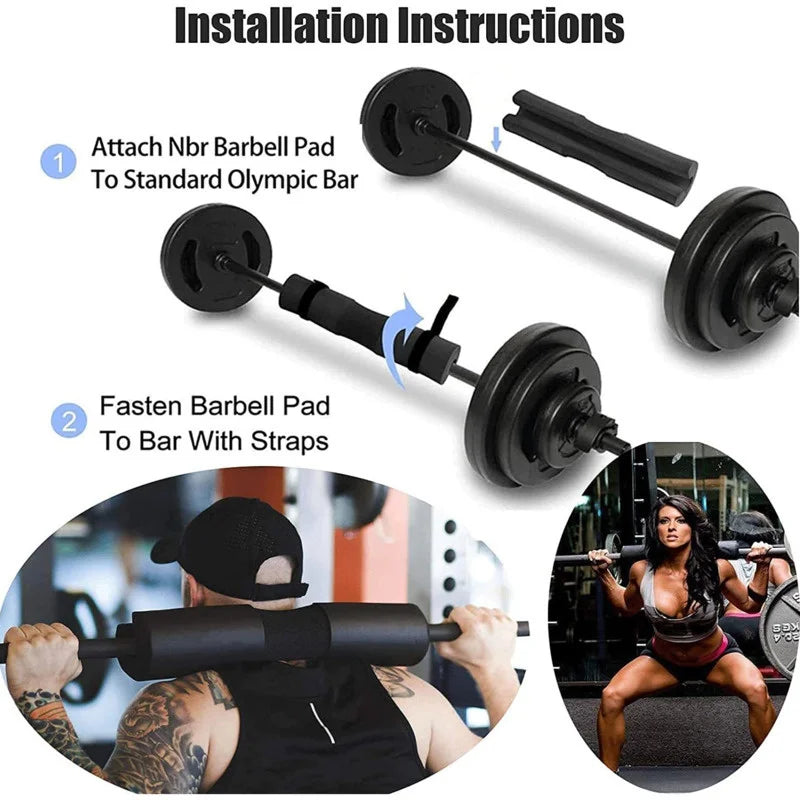 Barbell Thick Shoulder Pad