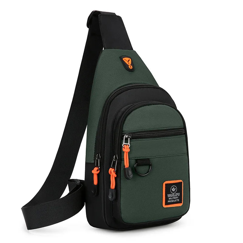 Sports Crossbody Sling Bag