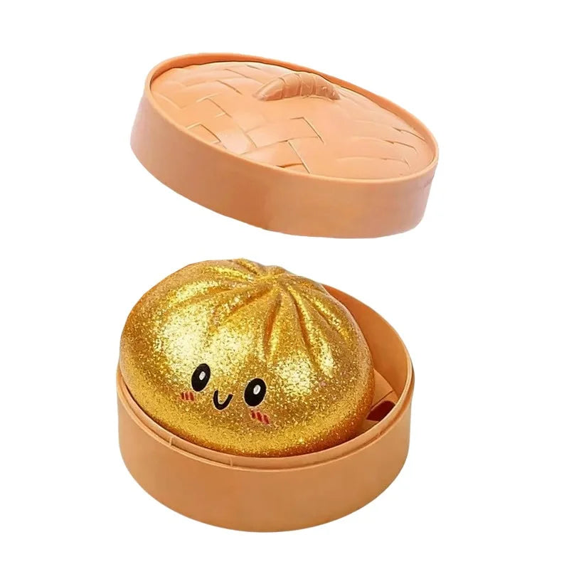 Colorful Simulated Dumpling Squishy