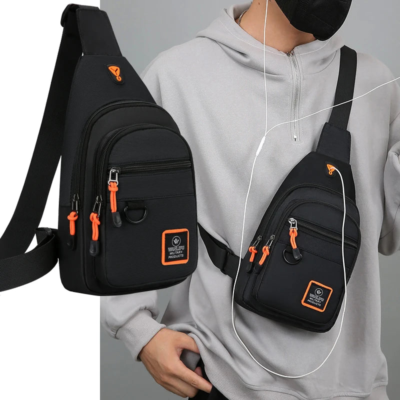 Sports Crossbody Sling Bag