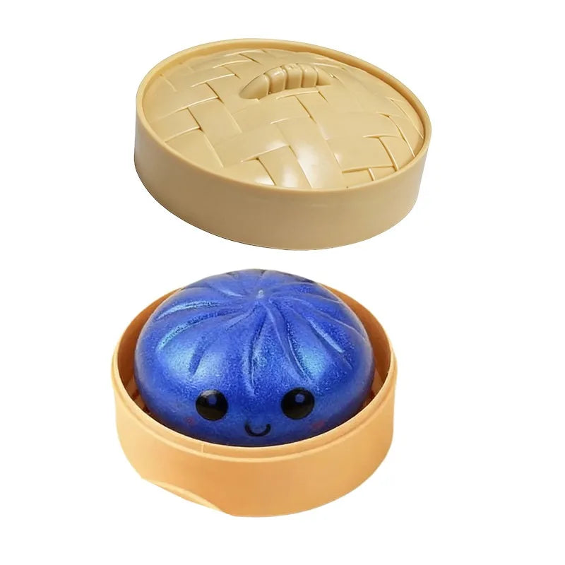Colorful Simulated Dumpling Squishy