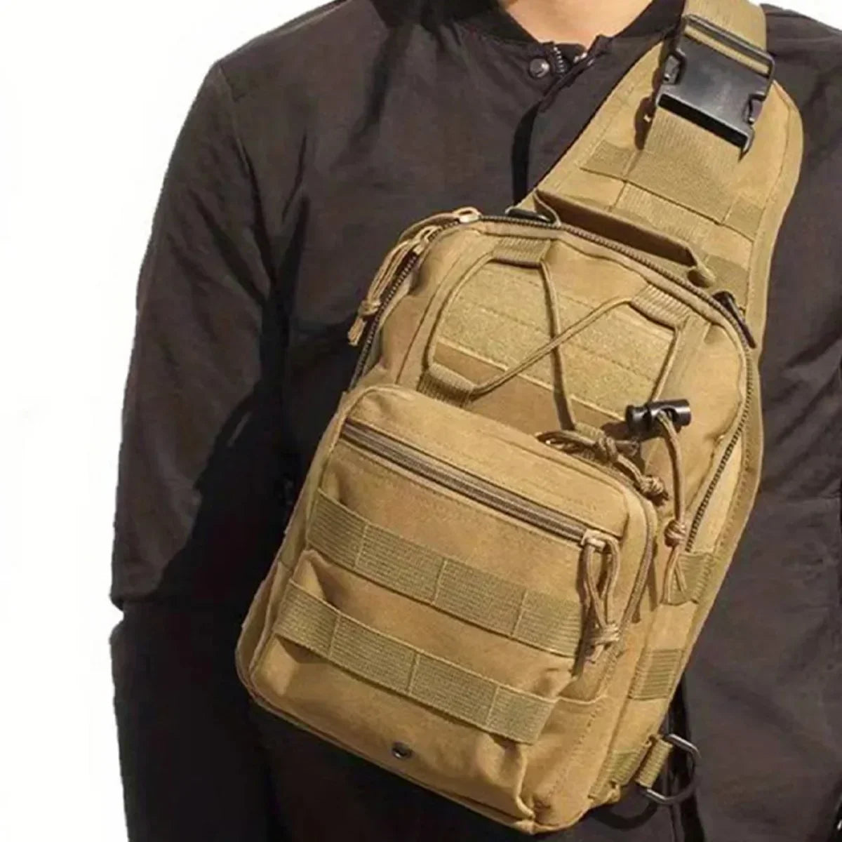 Outdoor Sport Tactical Crossbody Travel Bag