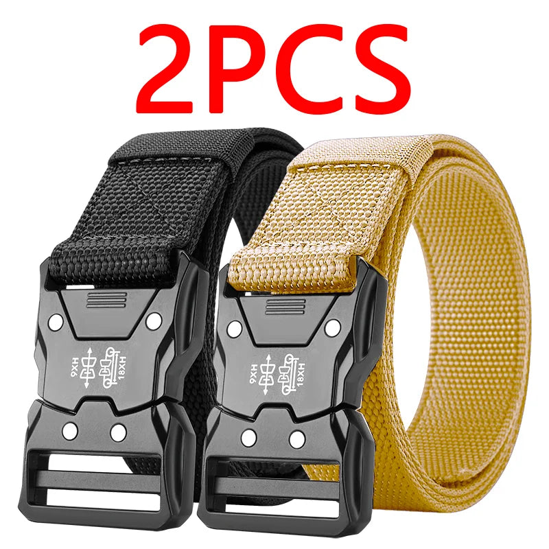 2PC Tactical Waist Belt - Outdoor Adventures