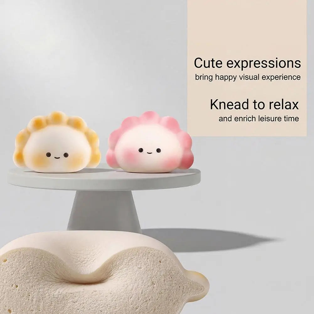 Cute Dumpling Squishies