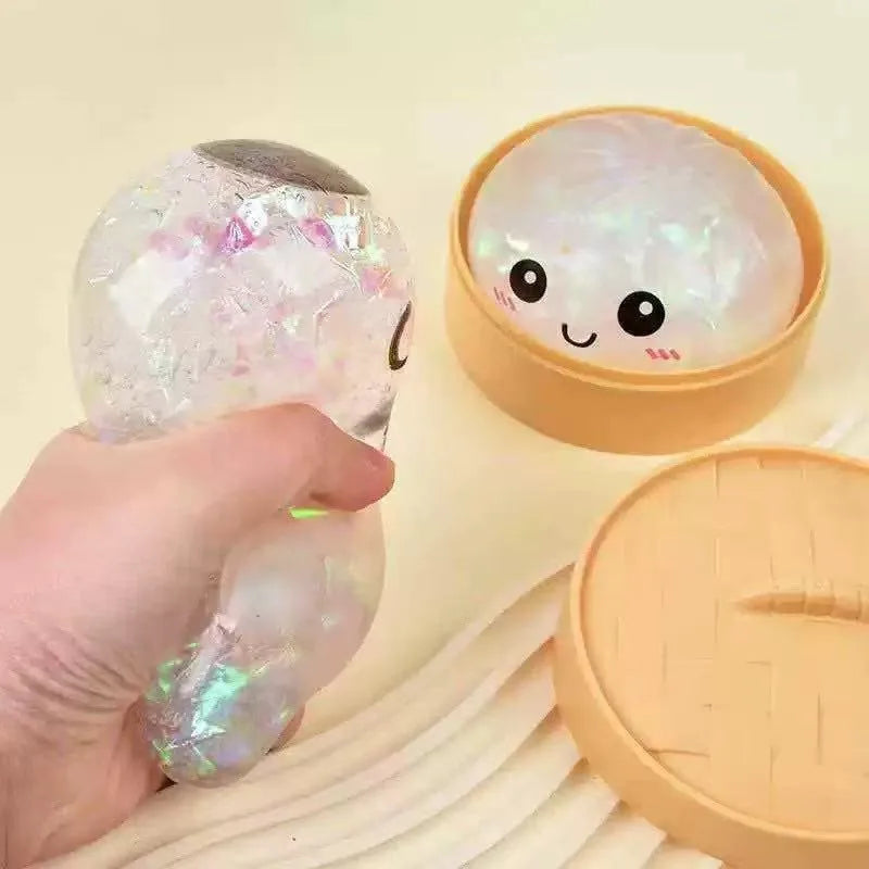 Colorful Simulated Dumpling Squishy