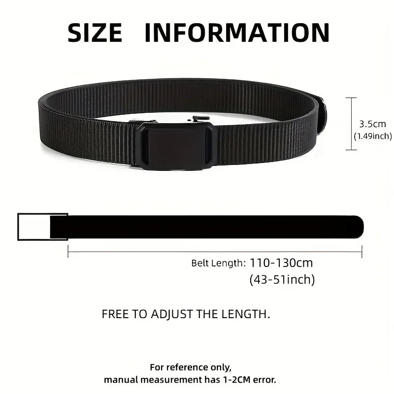 Tactical Buckle Belt
