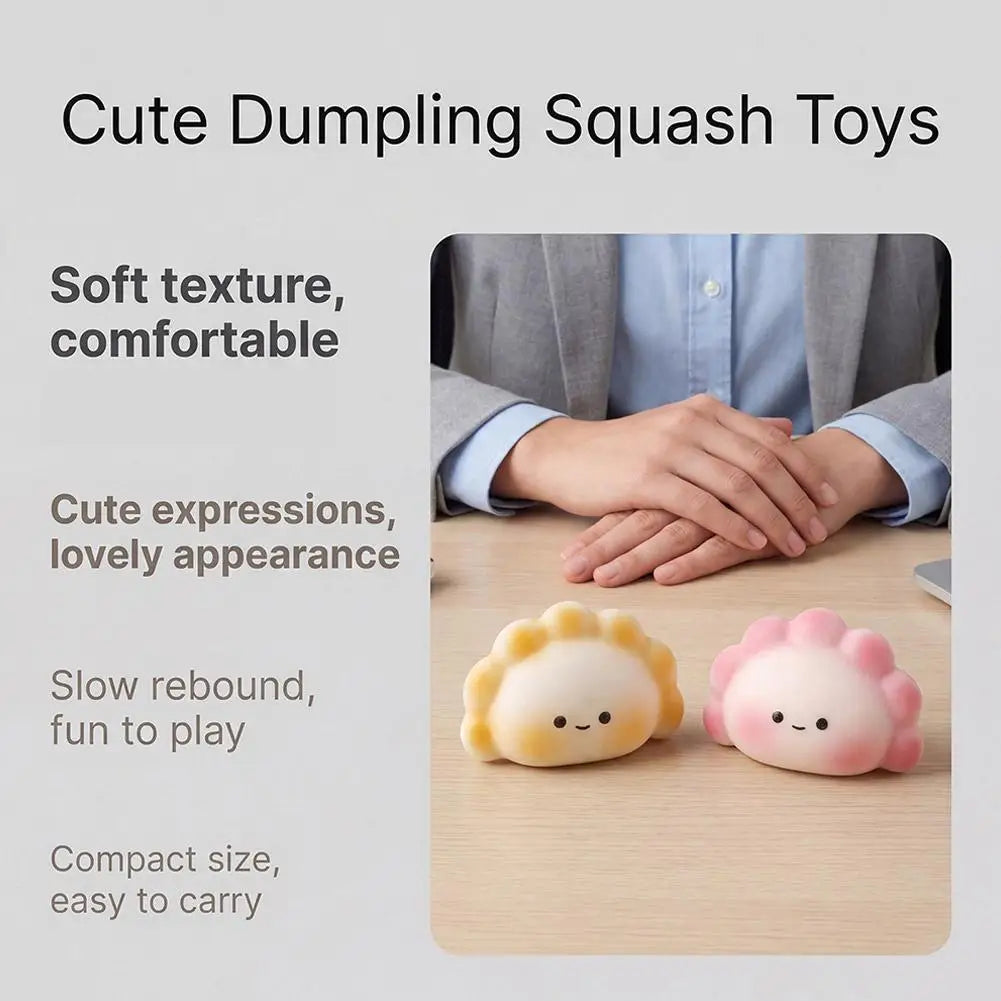 Cute Dumpling Squishies