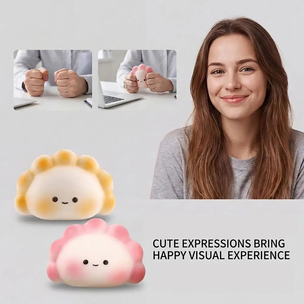 Cute Dumpling Squishies