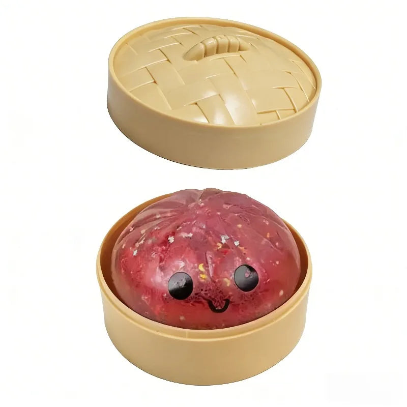 Colorful Simulated Dumpling Squishy
